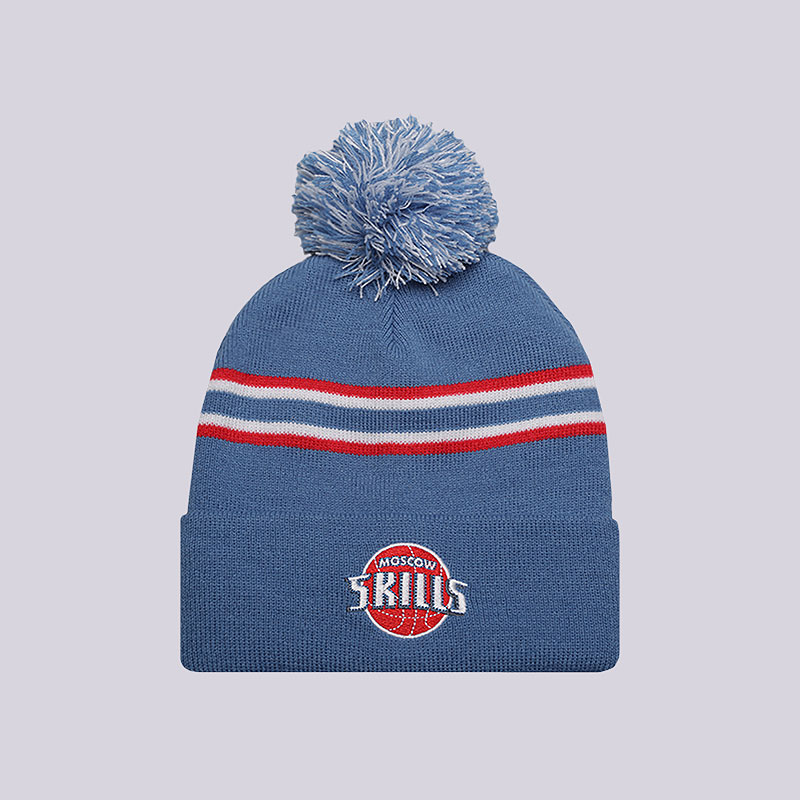 Шапка Skills Detroit (Detroit-blue*)  - цена, описание, фото 1